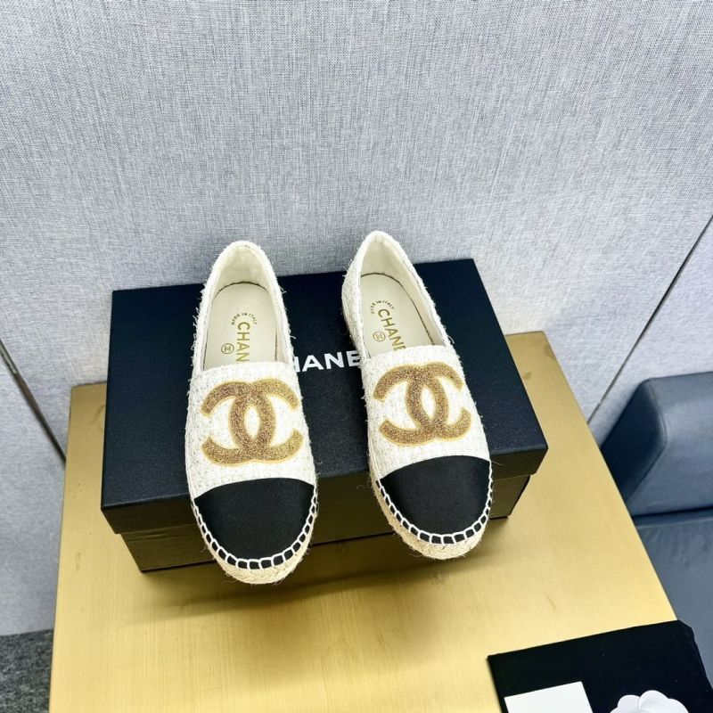 Chanel Flat Shoes